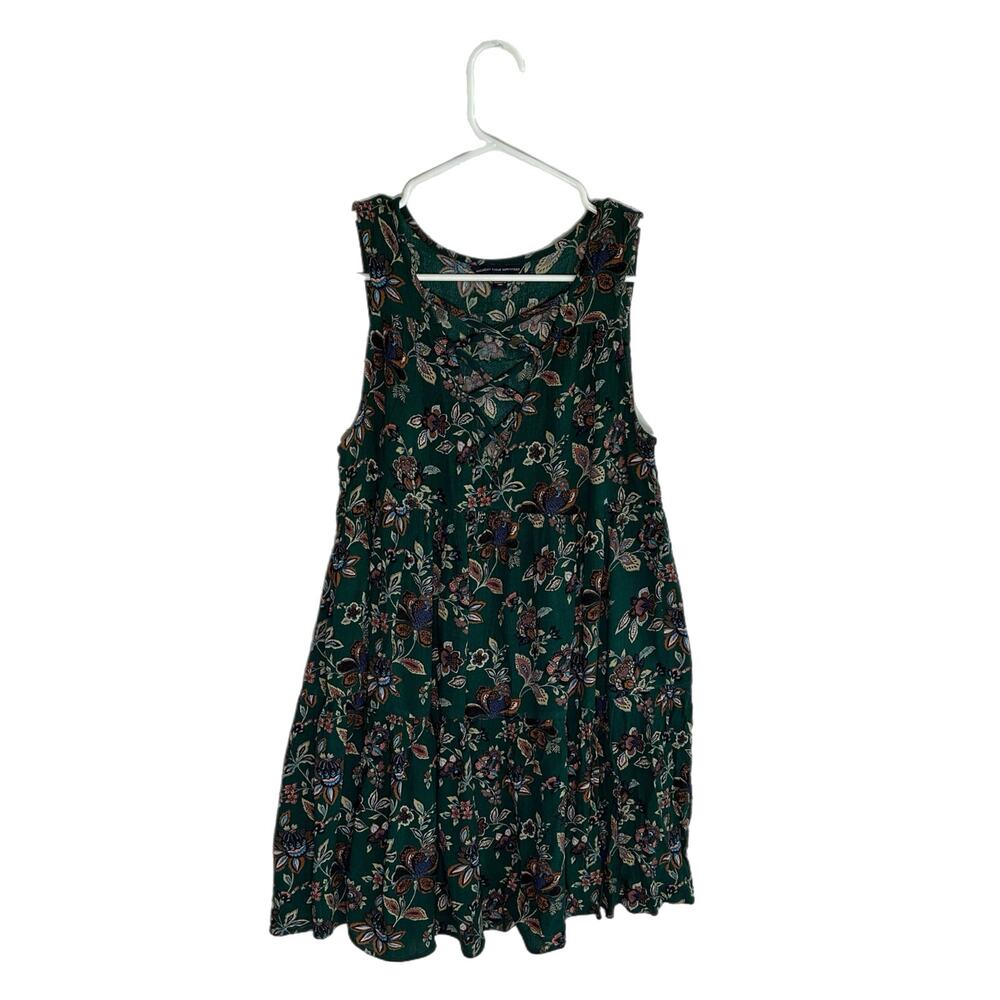 C22 American Eagle Floral Sleeveless Women’s Sundress, Small, Pre-owned
